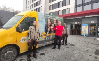Neue Busbeklebung für das ZfP!