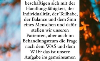 Ergotherapie im ZfP