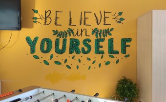 Kunstprojekt der Kinder- & Jugendpsychiatrie Böblingen