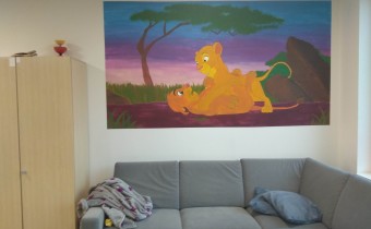 Kunstprojekt der Kinder- & Jugendpsychiatrie Böblingen