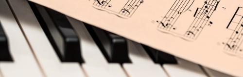 piano und Noten (©Steve Buissinne - pixabay)