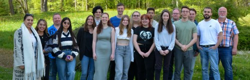 Gruppenbild der neuen Auszubildenden