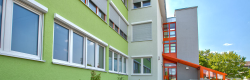 Außenansicht der TK Sucht Pforzheim