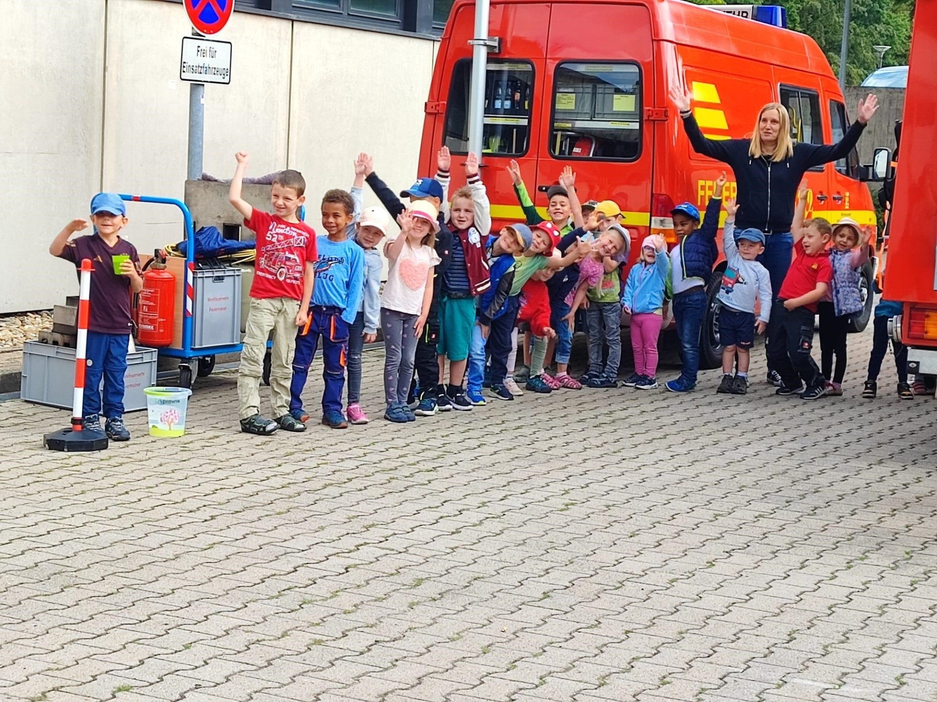 Kindergarten in der WFW des ZfP
