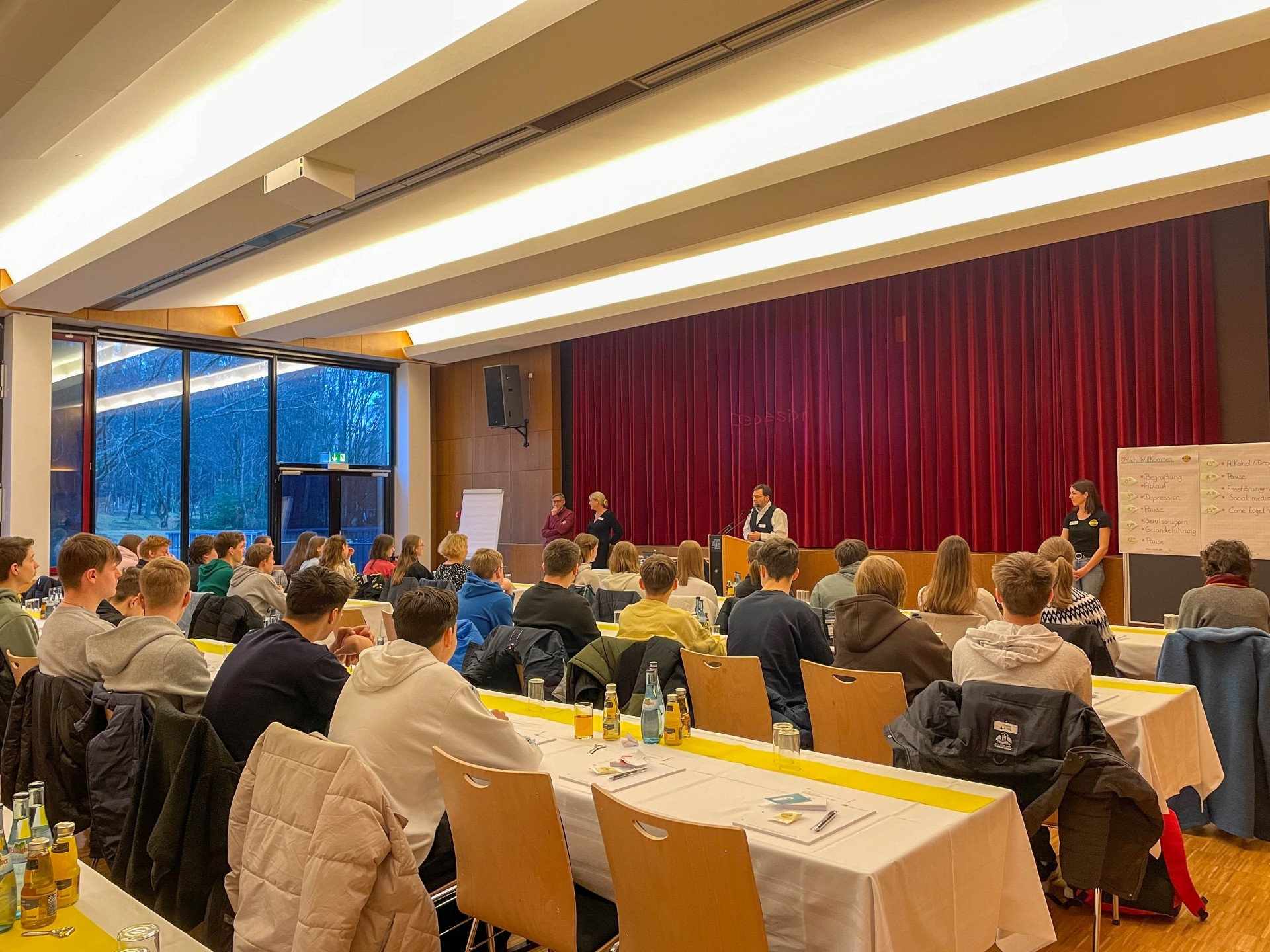 Vortrag beim Projekttag „Prävention an Schulen"