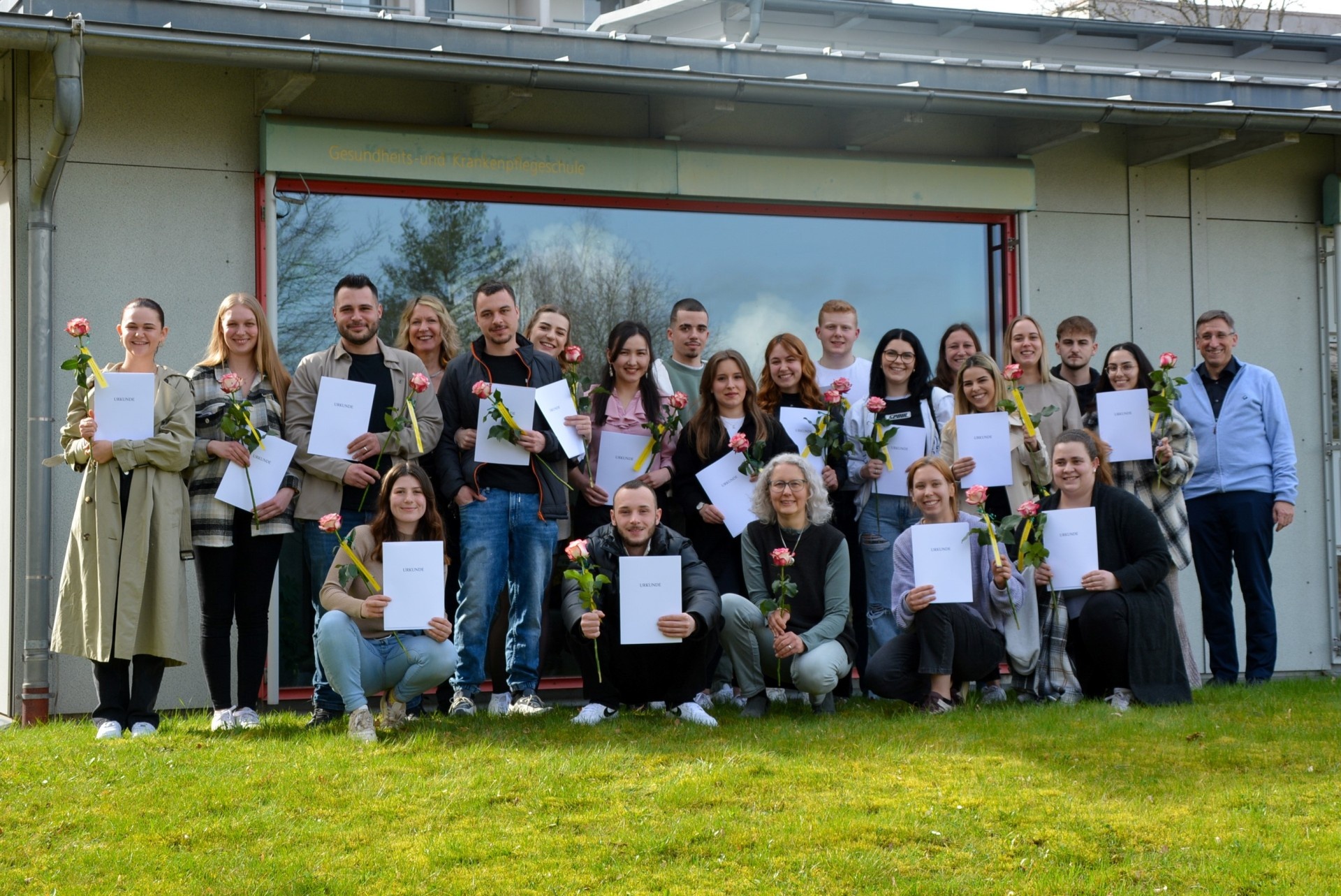 Abschlussklasse 2024 Gruppenbild