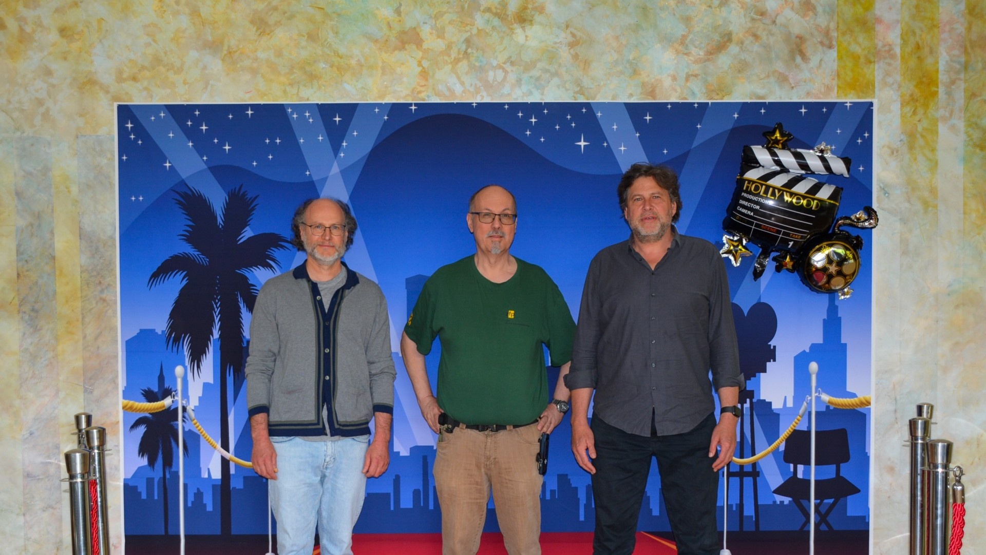 Stefan Krohmer, Regisseur, Matthias Wagner, Medizinischer Direktor Forensik, Hans-Jochen Wagner, Schauspieler