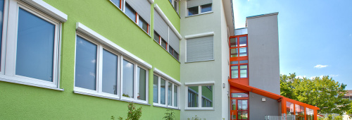 Außenansicht der TK Sucht Pforzheim