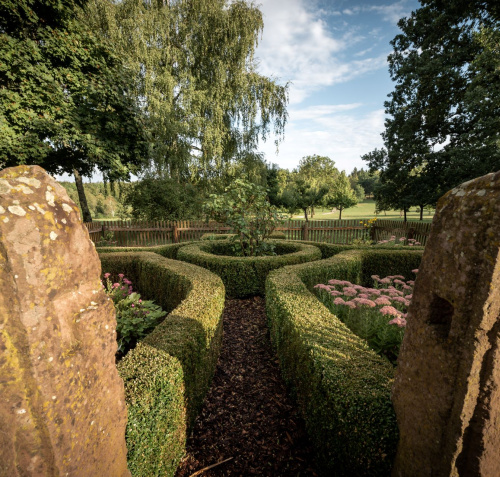 Gartenanlage